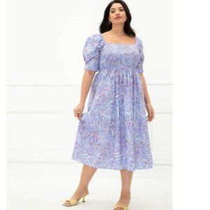 ELOQUII Elements Women's Plus Size Zebra Print Fit N' Flare Dress - Size 20
